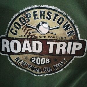 Baseball Hall of Fame Tee